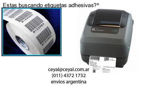 Estas buscando etiquetas adhesivas?^